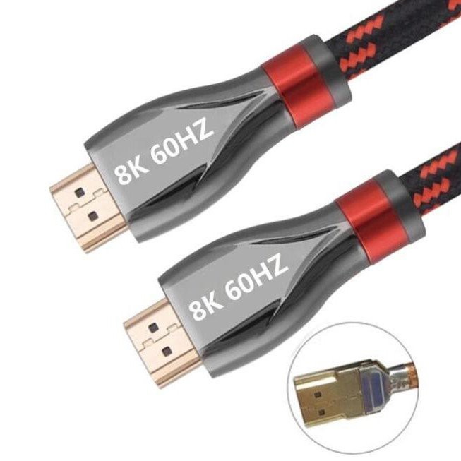 8K Ultra High Speed ​​HDMI kábel 48G