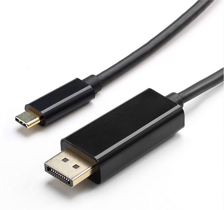 Kábel USB C na Displayport 4k 1200 Hz
