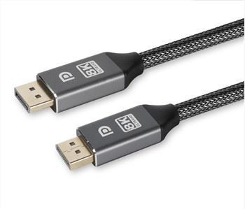 8K DisplayPort kábel