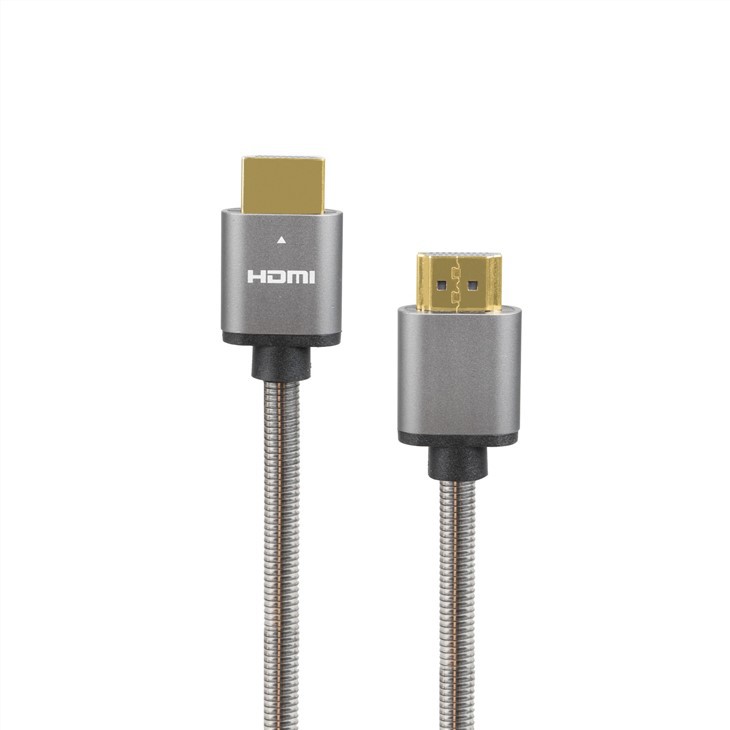 Kábel HDMI na HDMI 8K z nehrdzavejúcej ocele