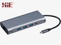 USB-C 9-v-1 dokovacej stanici