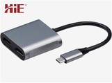 Adaptér USB-C na Duo-HDMI